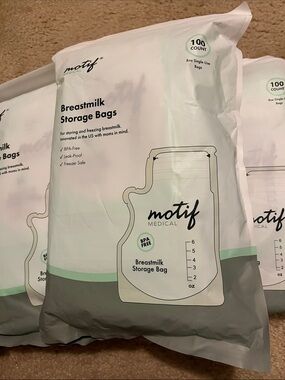 Motif Medical Breastmilk Storage Bags